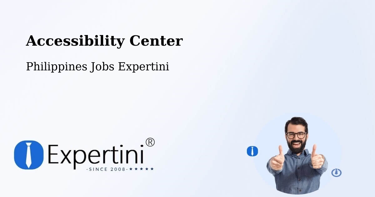 Accessibility Statement – Mapulo - Philippines Jobs Expertini