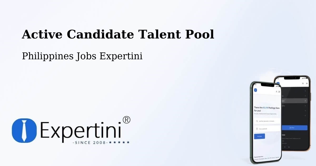 Active Candidate Talent Pool – Mapulo - Philippines Jobs Expertini