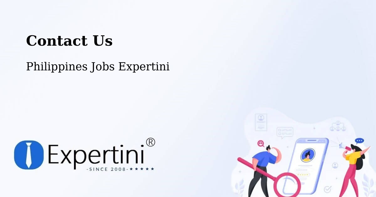 Contact Expertini – Mapulo - Philippines Jobs Expertini