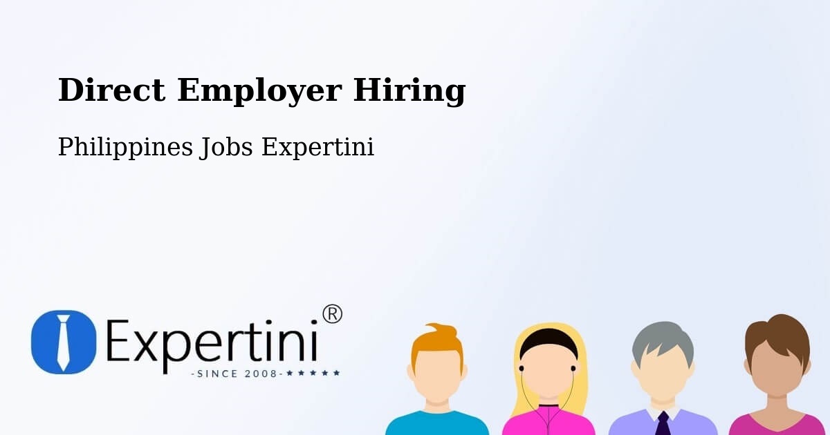 Direct Employer Hiring Model – Mapulo - Philippines Jobs Expertini