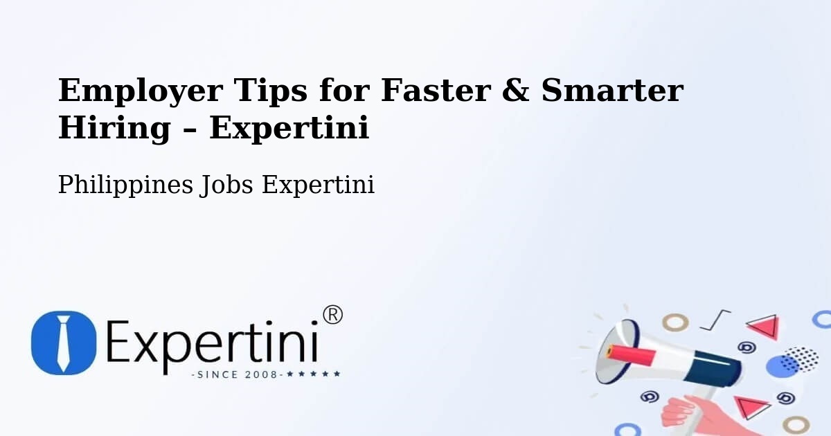 Employer Tips for Hiring & Recruitment – Mapulo - Mapulo, Philippines Jobs Expertini