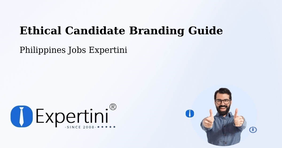 Ethical Candidate Branding Guidelines – Mapulo - Philippines Jobs Expertini