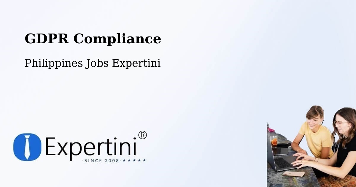EU GDPR Compliance Statement – Mapulo - Philippines Jobs Expertini