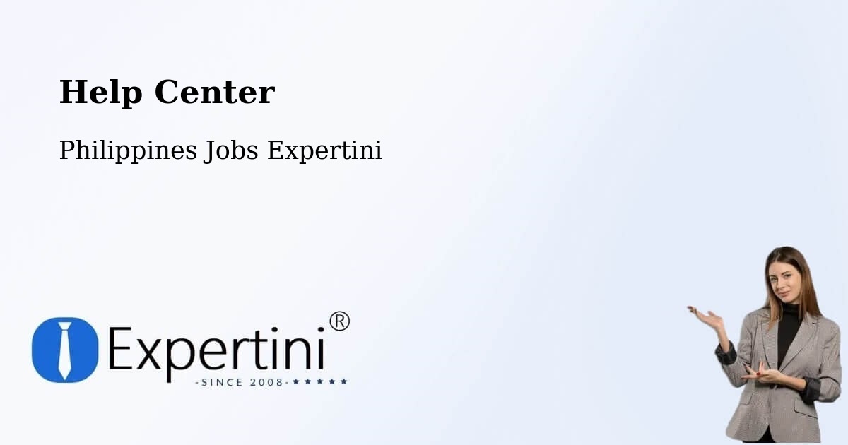 Help Center – Mapulo - Philippines Jobs Expertini