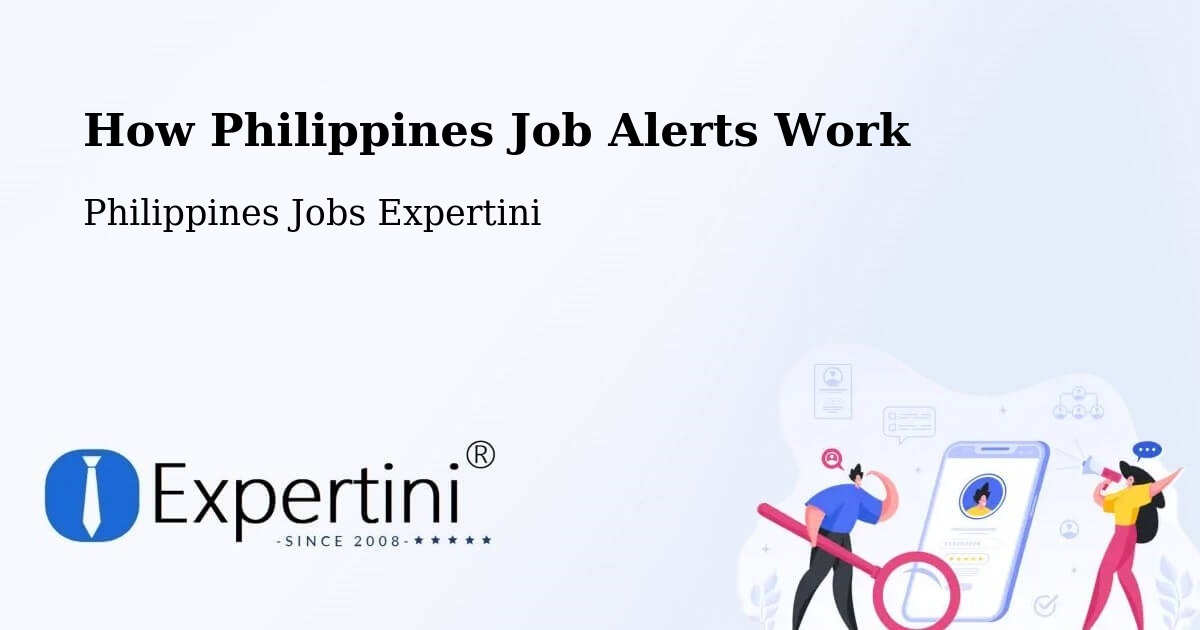 Job Alert System Overview – Mapulo - Philippines Jobs Expertini