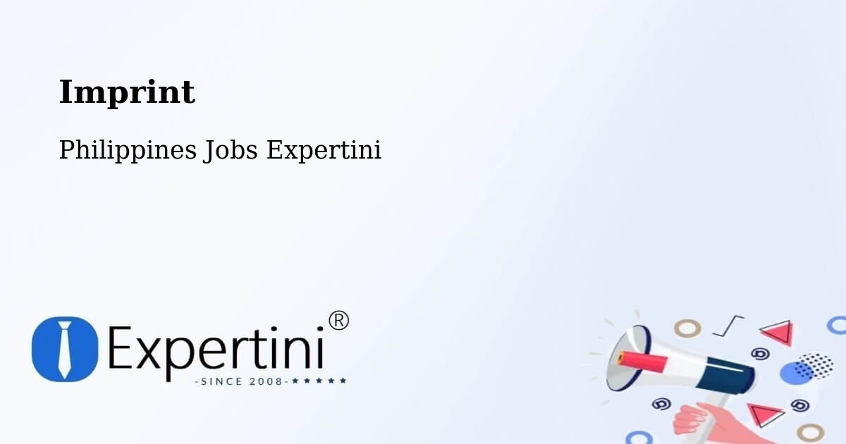 Imprint – Mapulo - Philippines Jobs Expertini