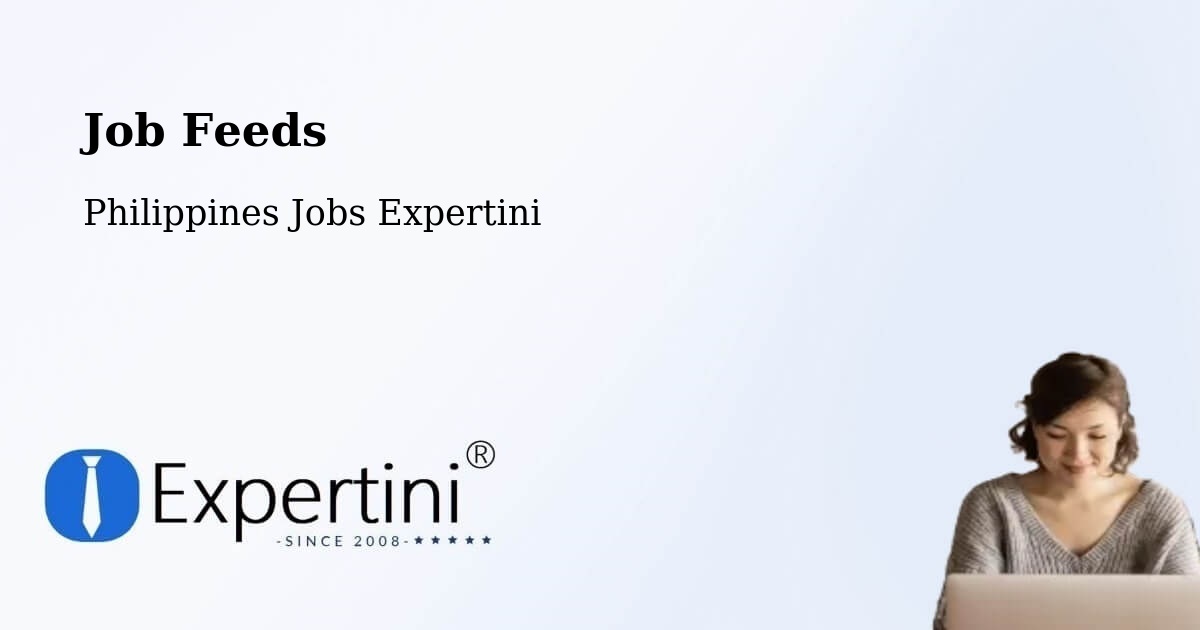 Job Listings Feed – Mapulo - Philippines Jobs Expertini