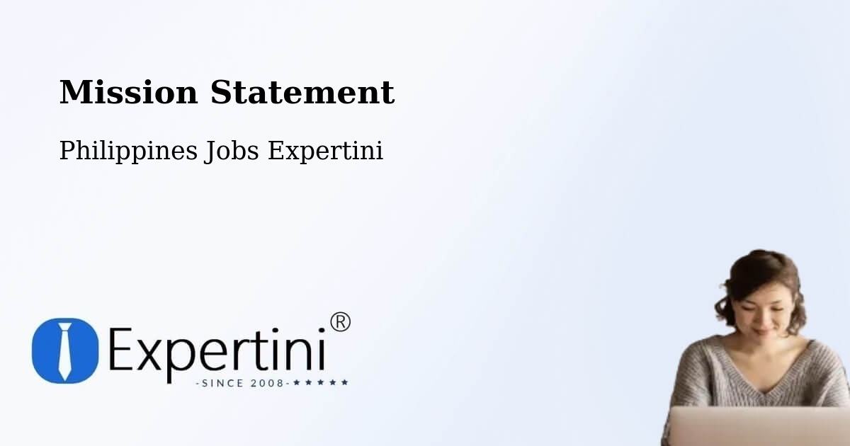 Corporate Mission – Mapulo - Philippines Jobs Expertini