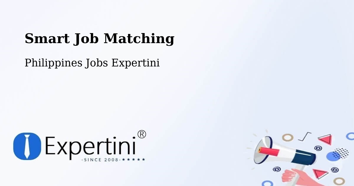 Intelligent Job Matching – Mapulo - Philippines Jobs Expertini