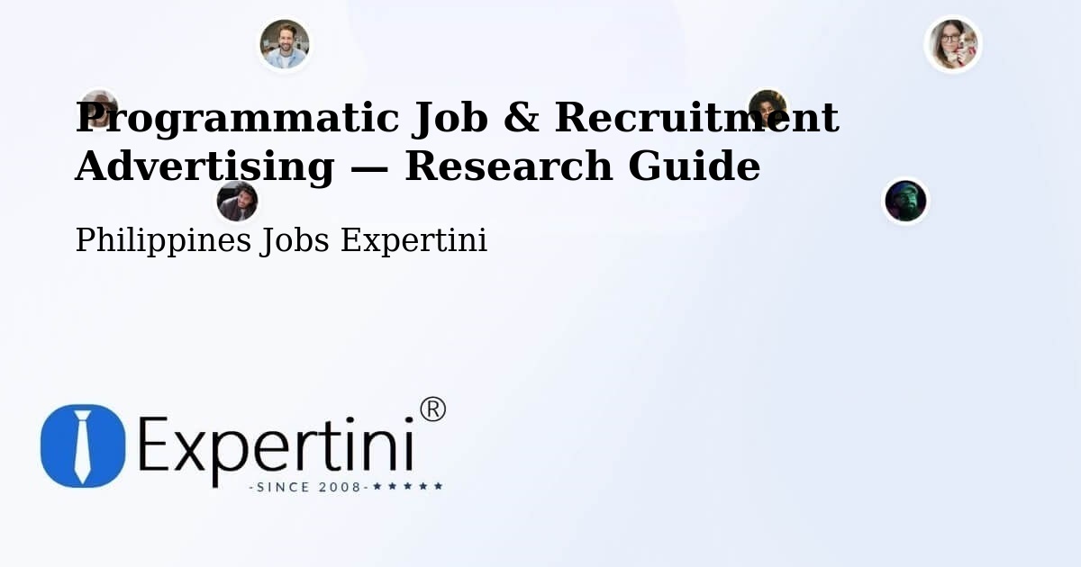 Programmatic Job & Recruitment Advertising — Research Guide – Mapulo