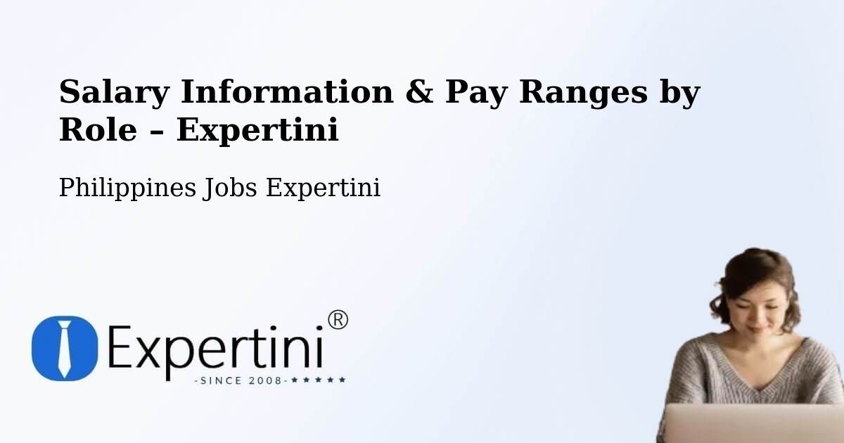 Salary Information & Pay Ranges – Mapulo - Mapulo, Philippines Jobs Expertini