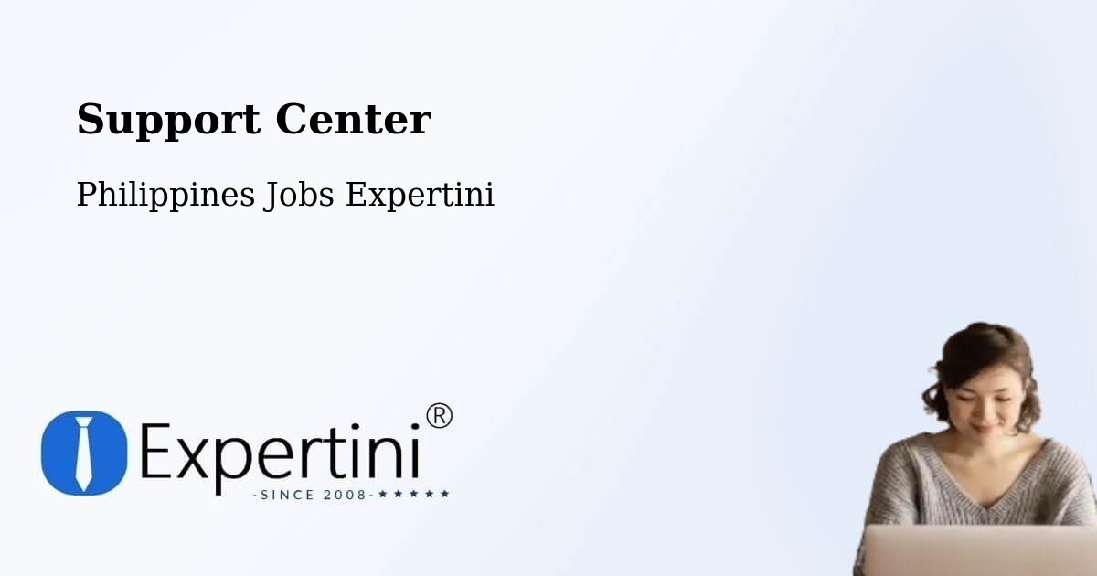 Support Services – Mapulo - Philippines Jobs Expertini