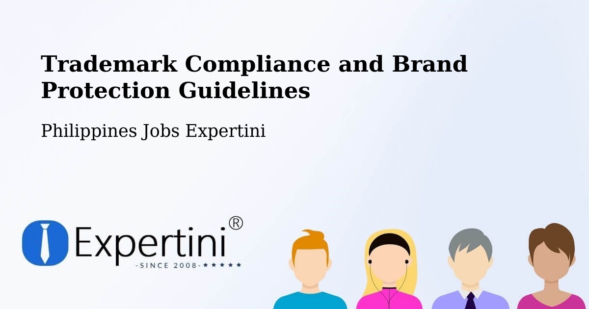 Trademark & Brand Protection Guidelines – Mapulo - Philippines Jobs Expertini